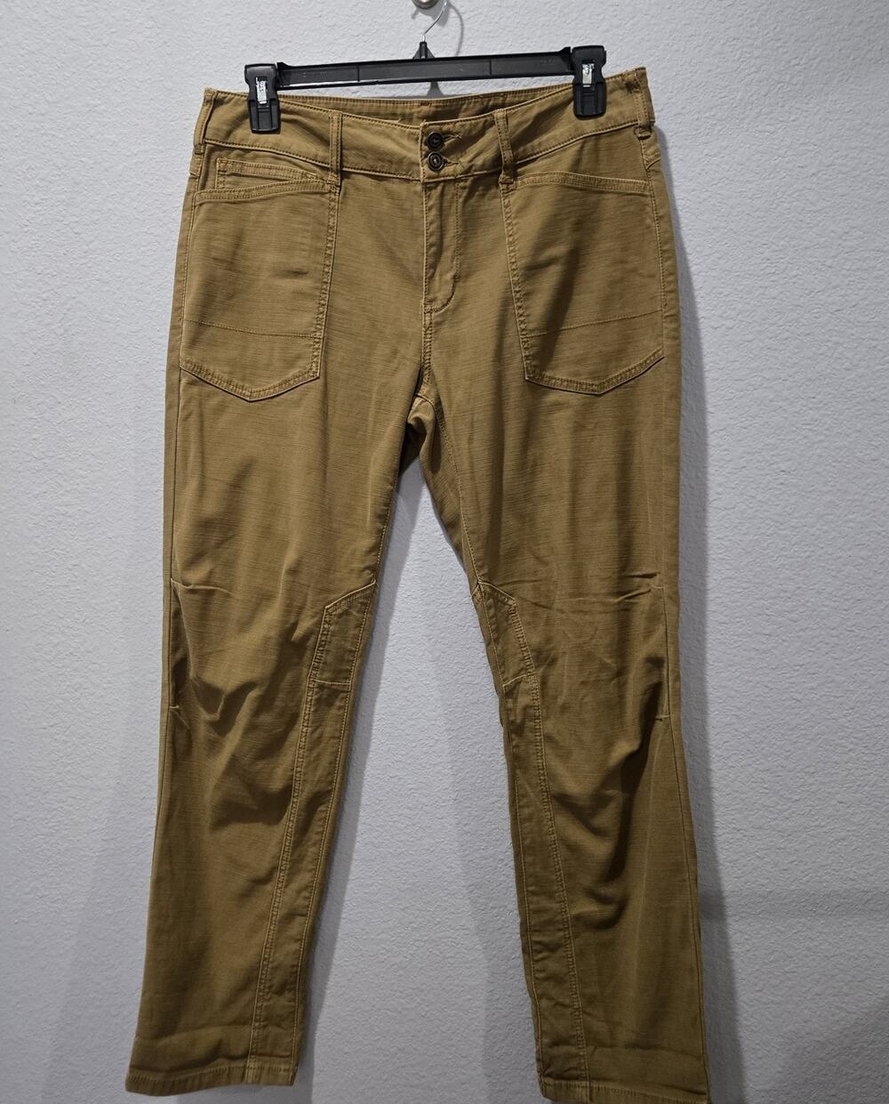 Pilcro 31 Tan The Wanderer Utility Pant Anthropologie